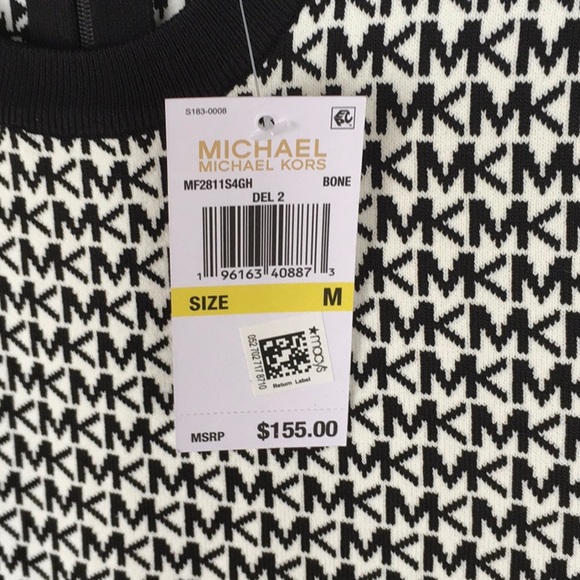 NWT Michael by MK Logo Mini - Picture 3 of 6